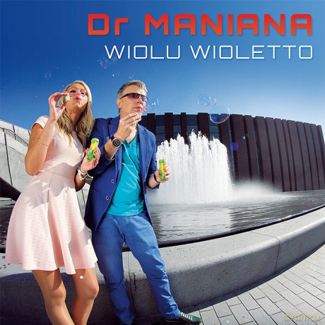DR Maniana: Wiolu Wioletto [CD]