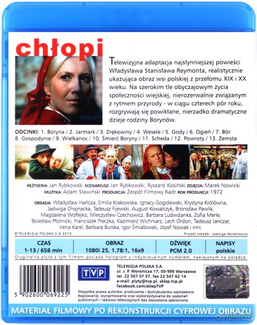 Chłopi serial [4Blu-Ray]