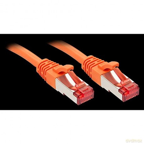 LINDY Patchkabel Cat6 S/FTP orange 0.30m