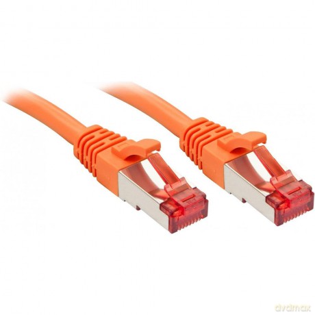 LINDY Patchkabel Cat6 S/FTP orange 0.30m