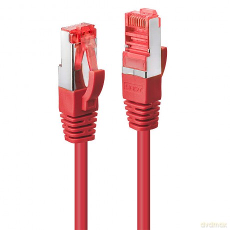 LINDY Patchkabel Cat6 S/FTP rot 1.00m
