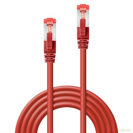 LINDY Patchkabel Cat6 S/FTP rot 1.00m