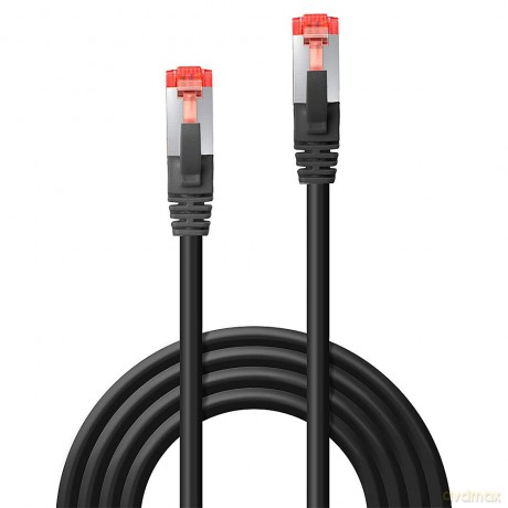 LINDY Patchkabel Cat6 S/FTP schwarz 0.50