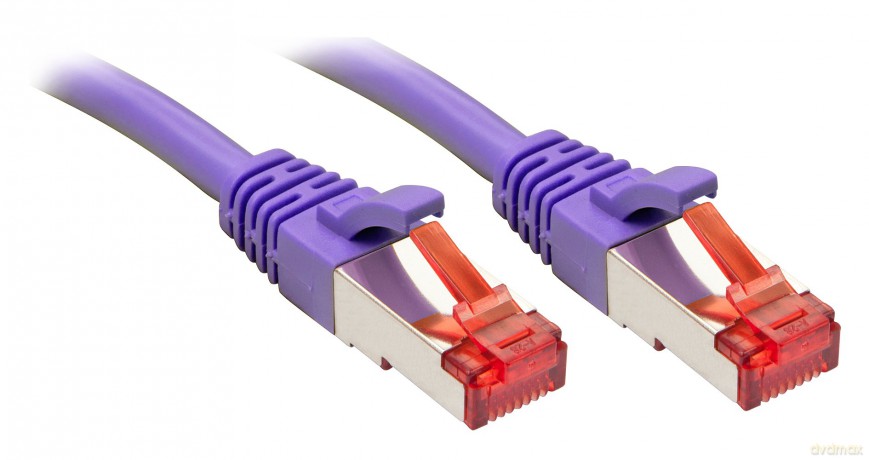 LINDY Patchkabel Cat6 S/FTP violett 0.30