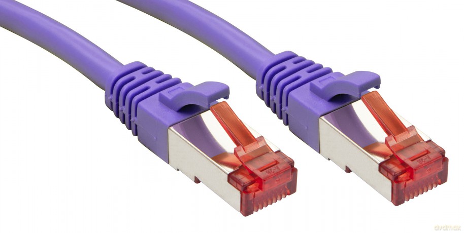 LINDY Patchkabel Cat6 S/FTP violett 0.50