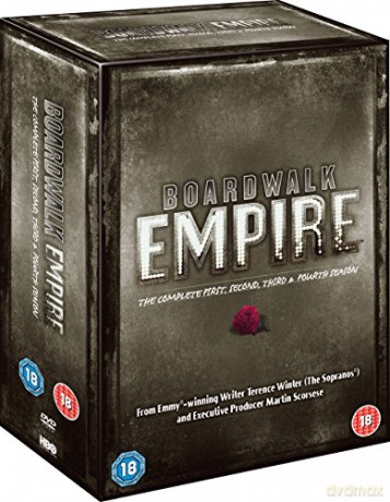 Boardwalk Empire - Season 1-4 (Zakazane Imperium Sezon 1-4) [19DVD]