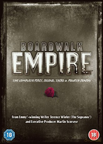 Boardwalk Empire - Season 1-4 (Zakazane Imperium Sezon 1-4) [19DVD]
