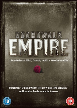 Boardwalk Empire - Season 1-4 (Zakazane Imperium Sezon 1-4) [19DVD]