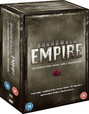 Boardwalk Empire - Season 1-4 (Zakazane Imperium Sezon 1-4) [19DVD]