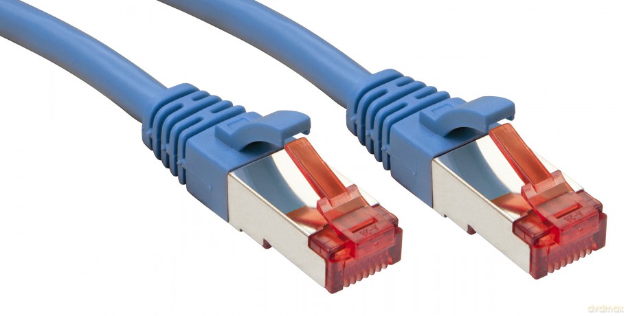 LINDY Patchkabel Cat6 SFTP blau 3.00m