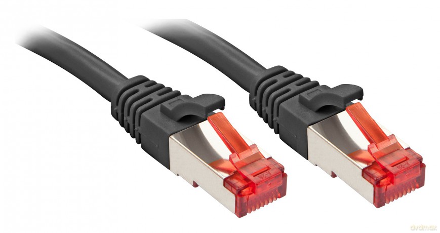 LINDY Patchkabel Cat6 SFTP schwarz 0.30m