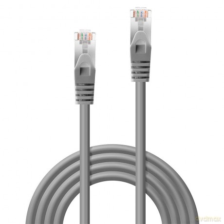 LINDY Patchkabel Cat6 STP grau 2.00m