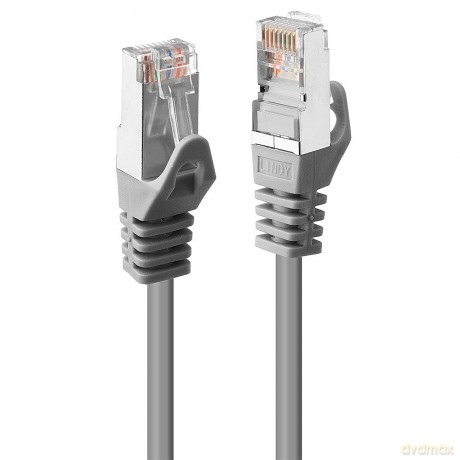 LINDY Patchkabel Cat6 STP grau 7.50m