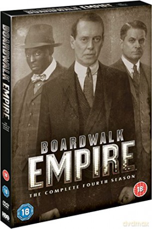 Boardwalk Empire - Season 4 (Zakazane Imperium Sezon 4) [4DVD]