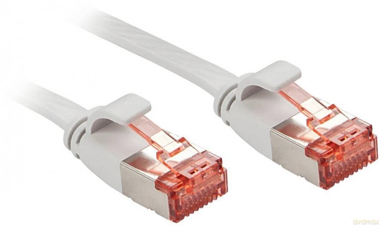 LINDY Patchkabel Cat6 U/FTP Flachband gr