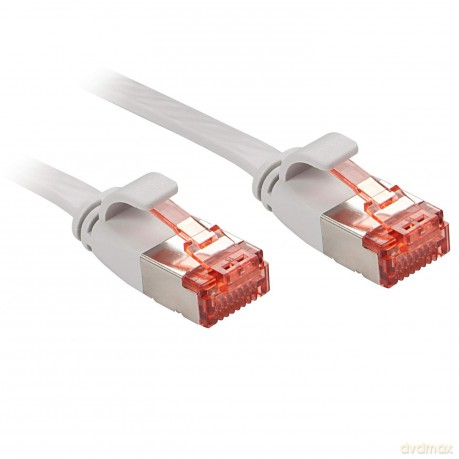 LINDY Patchkabel Cat6 U/FTP Flachband gr