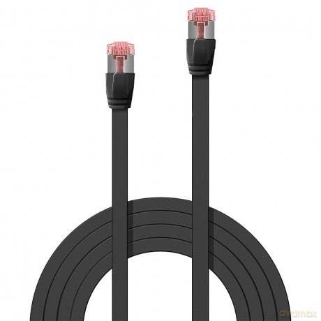 LINDY Patchkabel Cat6 U/FTP Flachband sc