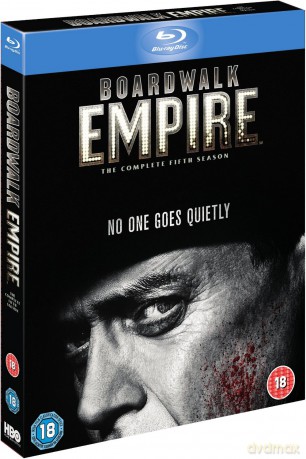 Boardwalk Empire - Season 5 (Zakazane Imperium Sezon 5) [3Blu-ray]