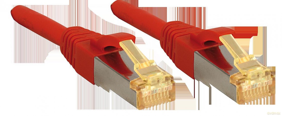 LINDY Patchkabel Cat6A S/FTP LSOH Cat7 R