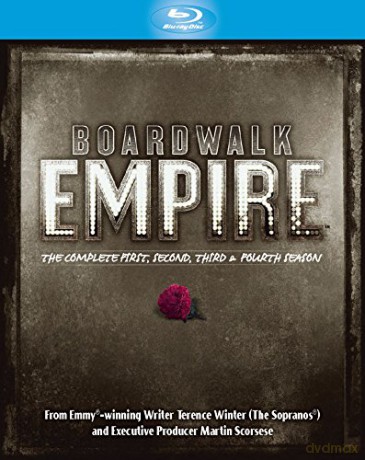 Boardwalk Empire - Season 1-4 (Zakazane Imperium Sezon 1-4) [19xBlu-Ray]