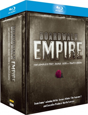 Boardwalk Empire - Season 1-4 (Zakazane Imperium Sezon 1-4) [19xBlu-Ray]
