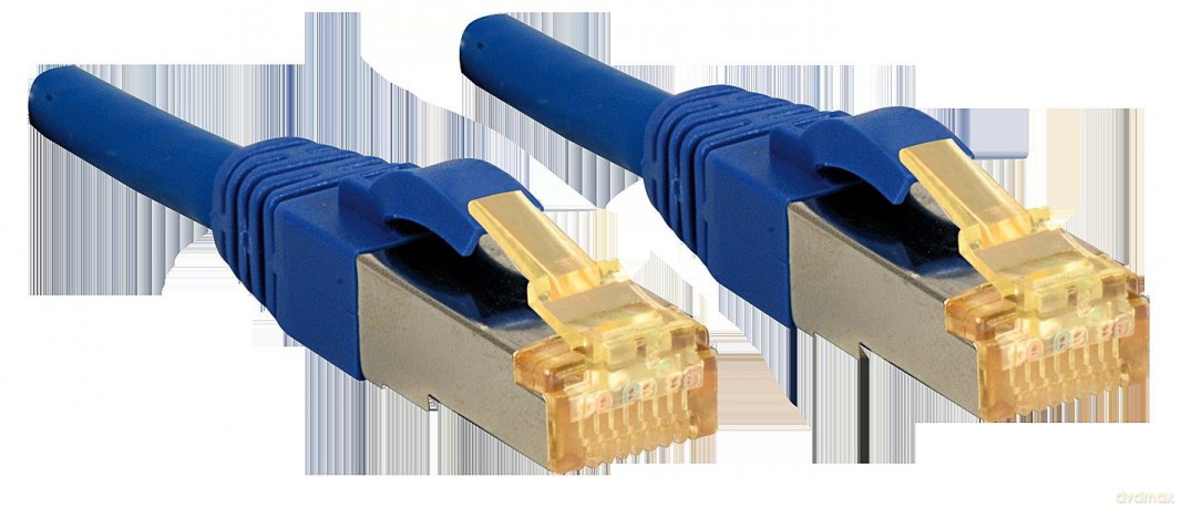 LINDY Patchkabel Cat6A S/FTP LSOH Cat7 R