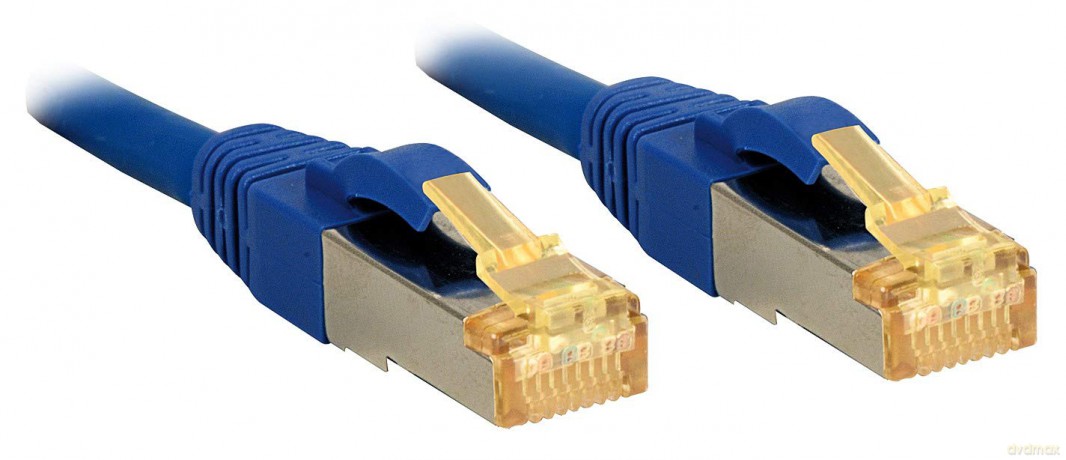 LINDY Patchkabel Cat6A S/FTP LSOH Cat7 R