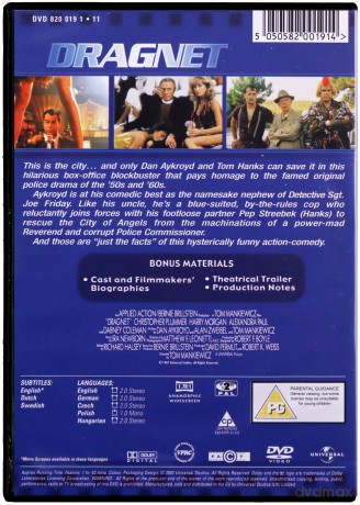 Dziennik Sierżanta Fridaya [DVD]