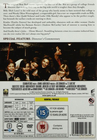Ognie Świętego Elma [DVD]