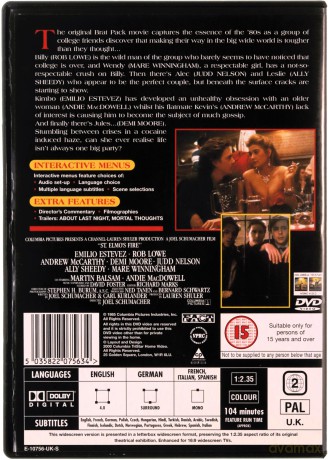 Ognie Świętego Elma [DVD]