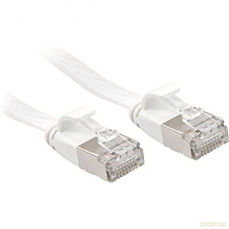 LINDY Patchkabel Cat6A U/FTP Flachband w