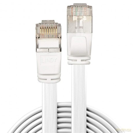 LINDY Patchkabel Cat6A U/FTP Flachband w