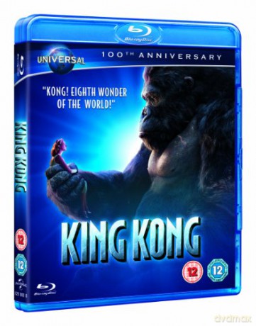 King Kong - Augmented Reality Edition [Blu-Ray]