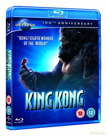 King Kong - Augmented Reality Edition [Blu-Ray]