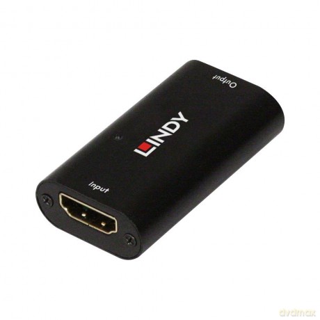 LINDY Repeater HDMI 2.0 18G UHD/HDR 4K60
