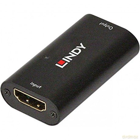 LINDY Repeater HDMI 2.0 18G UHD/HDR 4K60