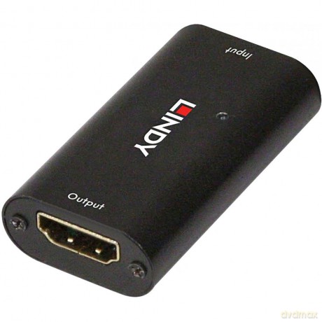 LINDY Repeater HDMI 2.0 18G UHD/HDR 4K60
