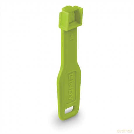 LINDY RJ45 Port Schlśsser grźn, 10 Stc