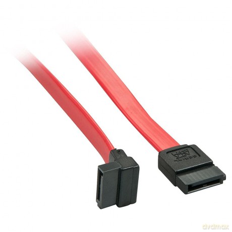 LINDY SATA III Kabel 90° 7pol. SAS kompa