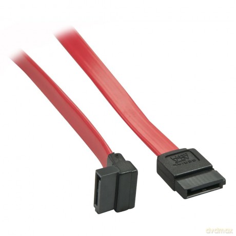 LINDY SATA III Kabel 90° 7pol. SAS kompa
