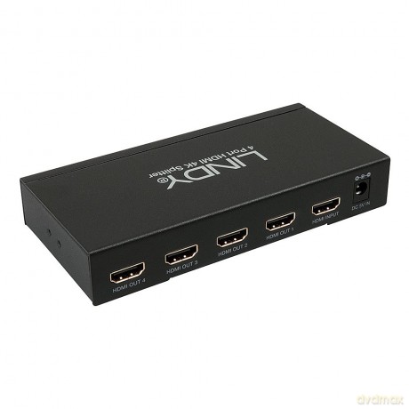 LINDY Splitter HDMI 4K 4 Port 3D. 2160p3