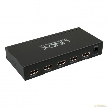 LINDY Splitter HDMI 4K 4 Port 3D. 2160p3