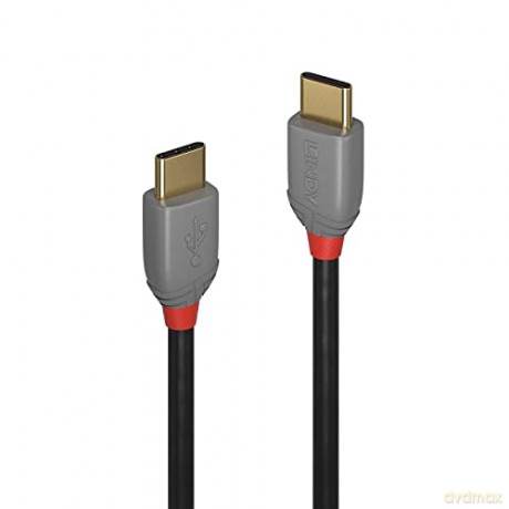 LINDY USB 2.0 Kabel Typ C/C Anthra Line