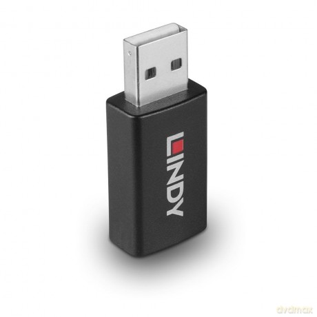 LINDY USB 2.0 Typ A an A Datenblocker Ba