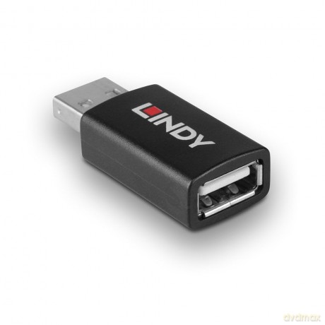 LINDY USB 2.0 Typ A an A Datenblocker Ba