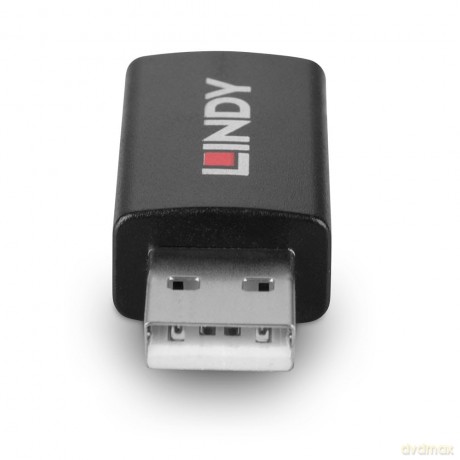 LINDY USB 2.0 Typ A an A Datenblocker Ba