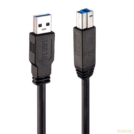 LINDY USB 3.0 Aktiv-Kabel Typ A/B M/M 10