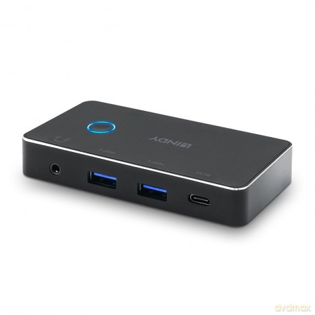 LINDY USB 3.0 Sharing Switch 2:4