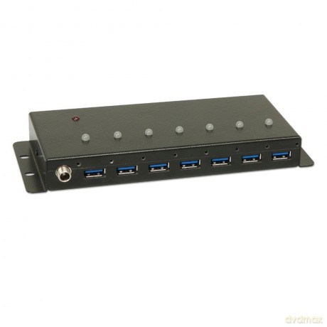 LINDY USB 3.1/3.0 Industrie Hub 7 Port