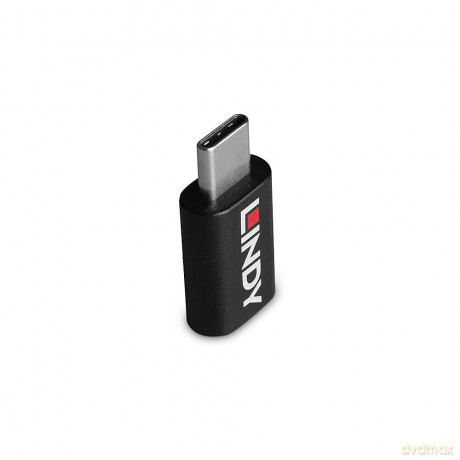 LINDY USB 3.2 Typ C an C 100W Datenblock
